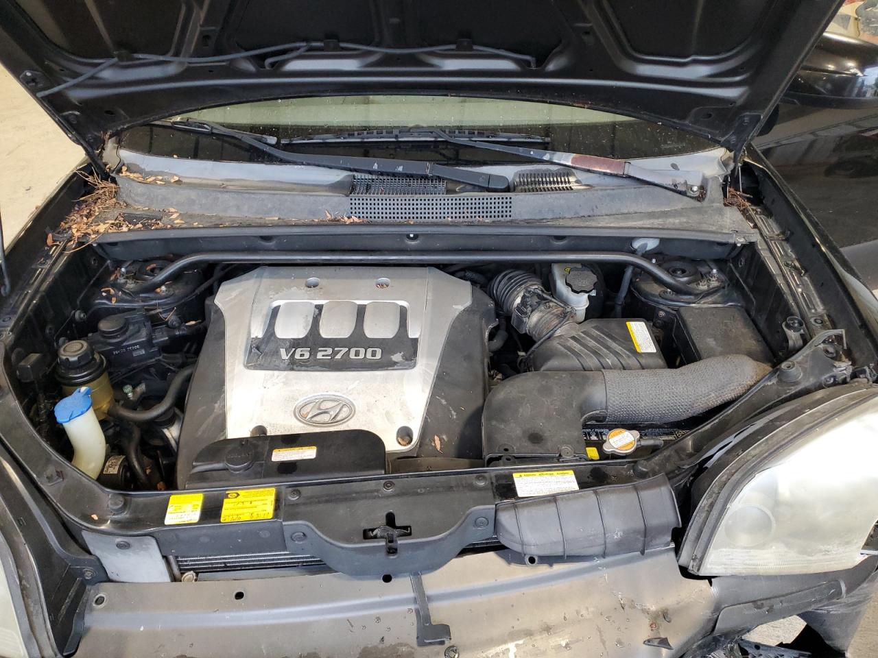 2006 Hyundai Tucson Gls VIN: KM8JN72D96U258710 Lot: 58529295
