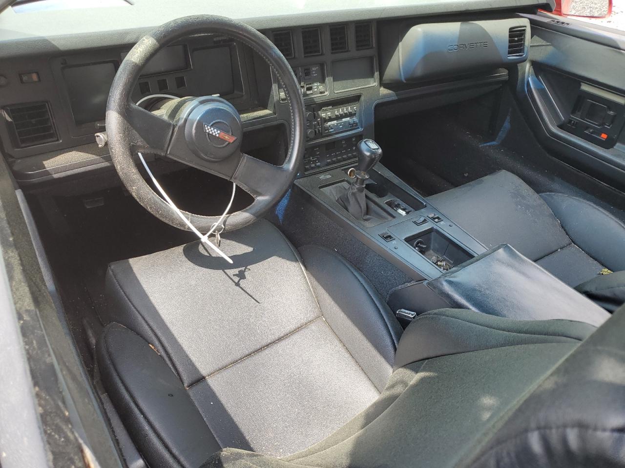 1988 Chevrolet Corvette VIN: 1G1YY2186J5112195 Lot: 55990205