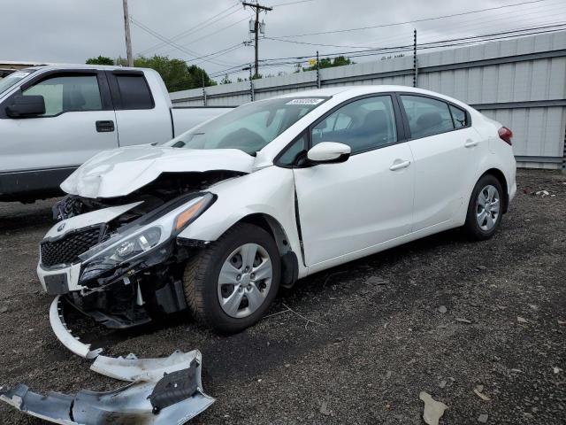  KIA FORTE 2017 White