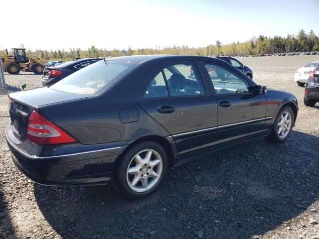 2005 MERCEDES-BENZ C 230K SPORT SEDAN  