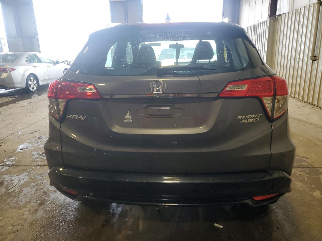 2019 Honda Hr-V Sport VIN: 3CZRU6H15KG722326 Lot: 56672975