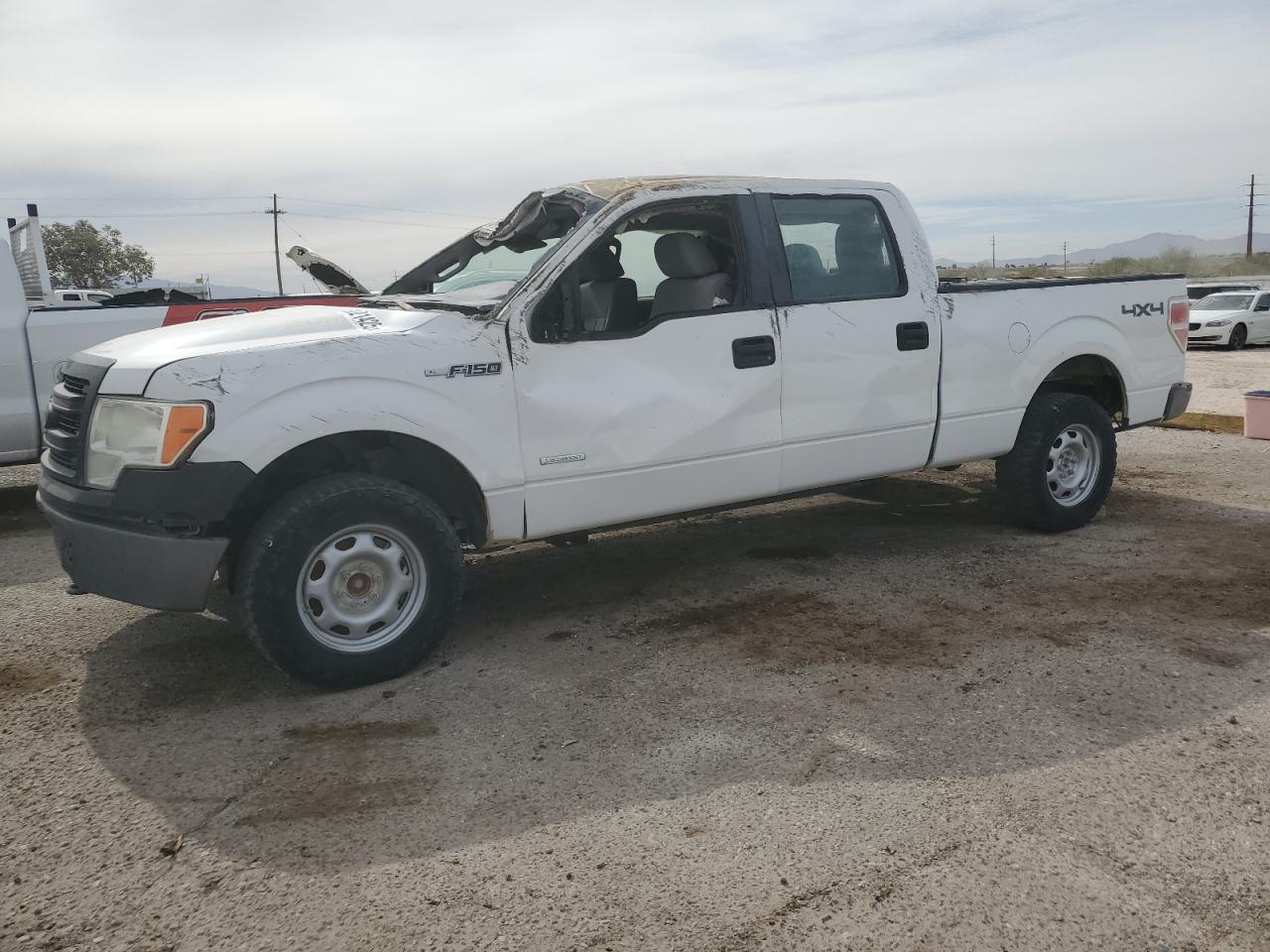 2012 Ford F150 Supercrew zu verkaufen in Tucson, AZ - All Over