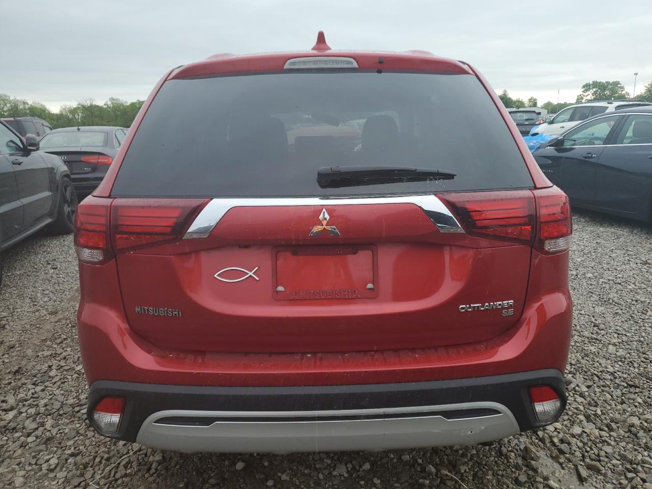 2019 Mitsubishi Outlander Se VIN: JA4AD3A30KZ003041 Lot: 56803575