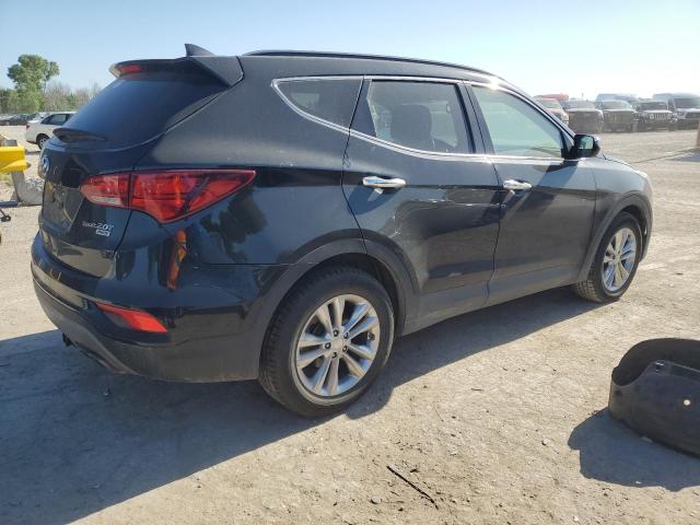 HYUNDAI SANTA FE 2018 Черный