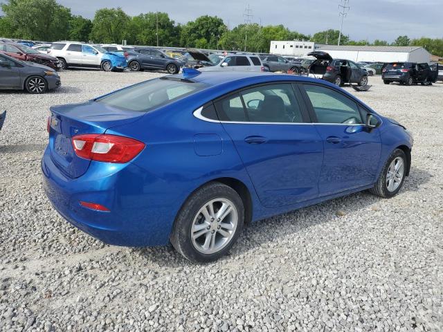  CHEVROLET CRUZE 2017 Синий