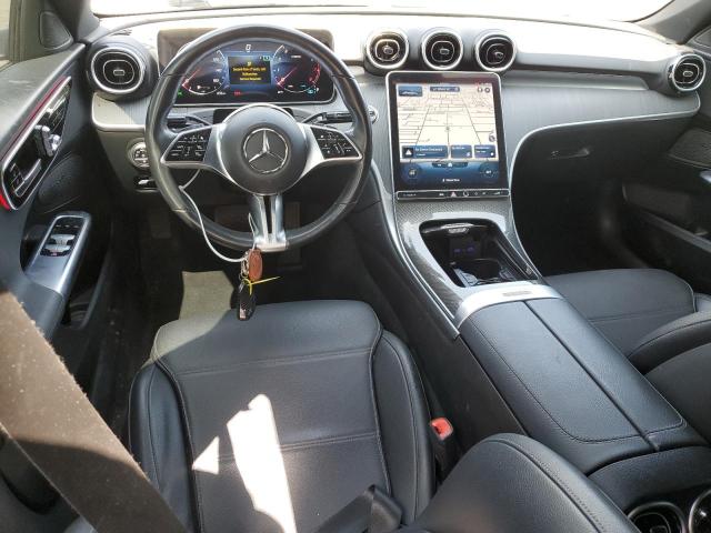  MERCEDES-BENZ C-CLASS 2023 Серебристый