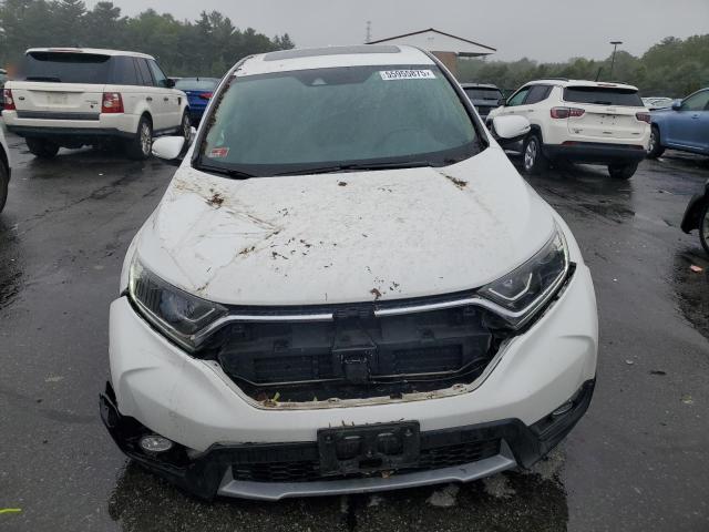  HONDA CRV 2019 Белый