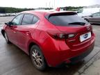 2016 MAZDA 3 SE-L for sale at Copart WHITBURN