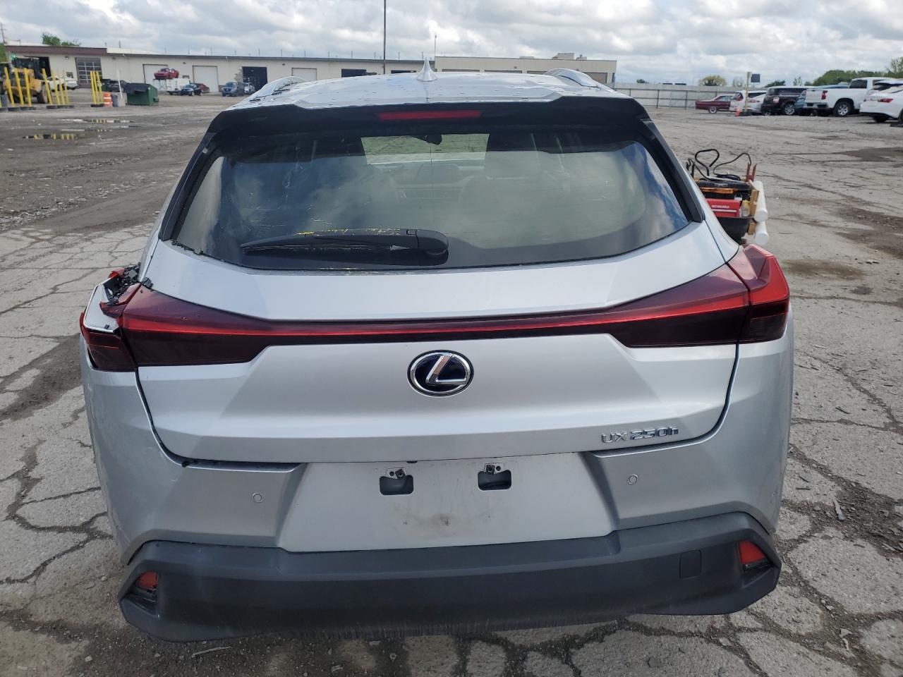 2019 Lexus Ux 250H VIN: JTHU9JBH9K2017871 Lot: 55569565