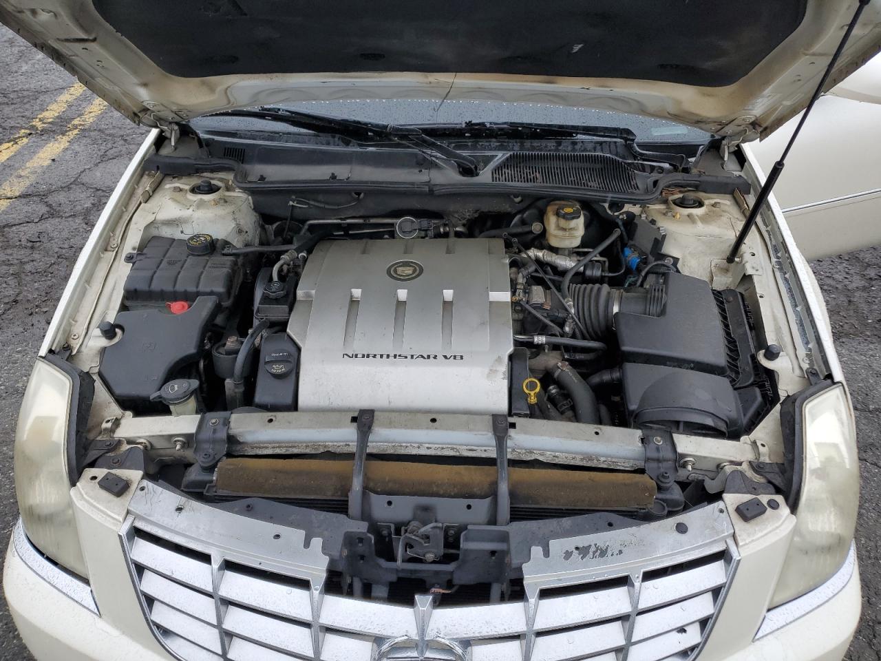 2008 Cadillac Dts VIN: 1G6KD57Y48U178829 Lot: 56669235