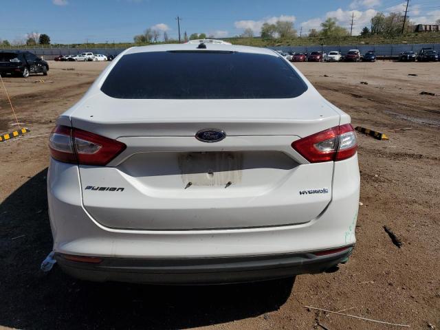  FORD FUSION 2016 Белый