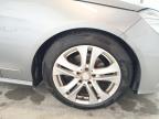 2011 MERCEDES BENZ E220 BLUE- for sale at Copart BELFAST