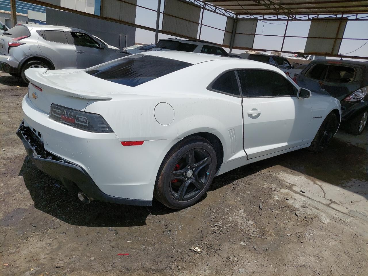 2G1F91E35F9300794 - 2015 Chevrolet Camaro - #57001455