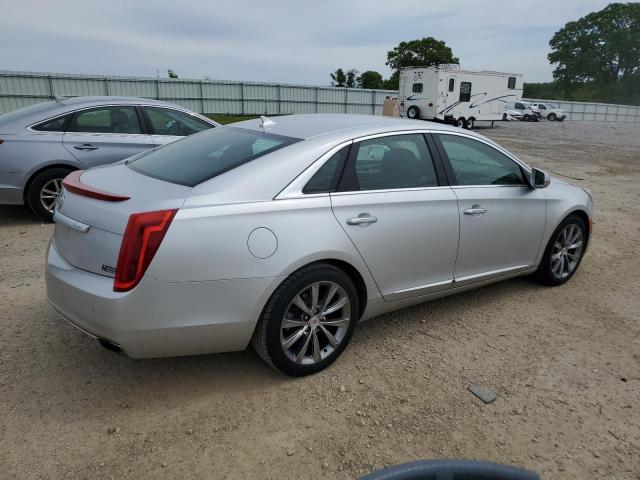  CADILLAC XTS 2013 Srebrny