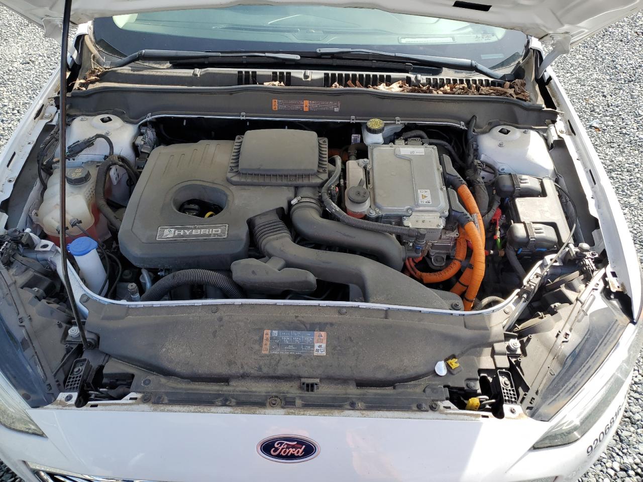 2019 Ford Fusion Se VIN: 3FA6P0LU3KR263967 Lot: 54028245