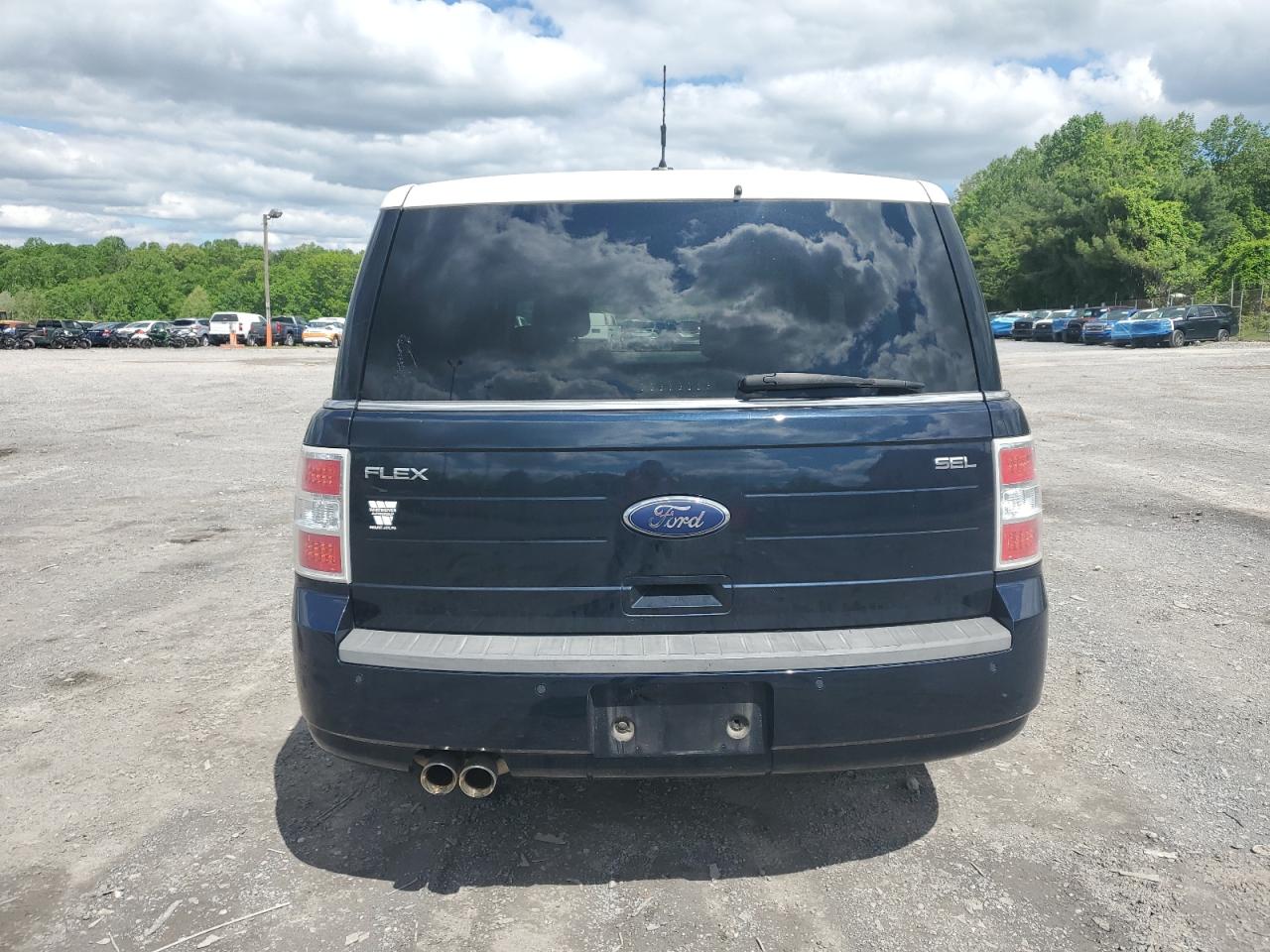 2009 Ford Flex Sel VIN: 2FMDK52C39BA23649 Lot: 54831105