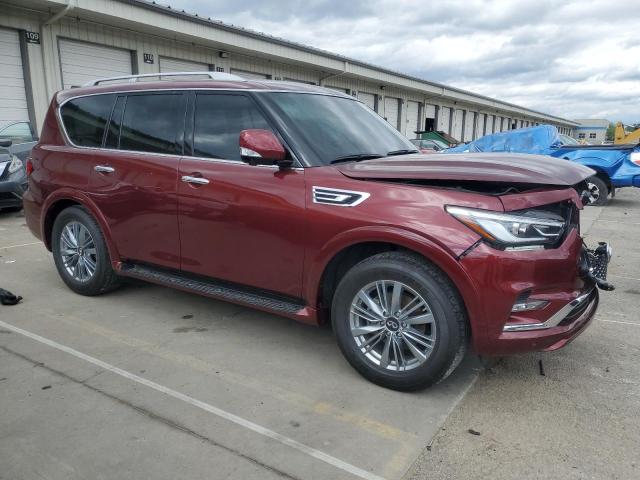  INFINITI QX80 2022 Бордовый