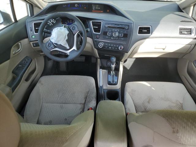  HONDA CIVIC 2014 Белый
