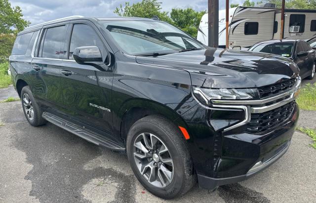  CHEVROLET SUBURBAN 2021 Black
