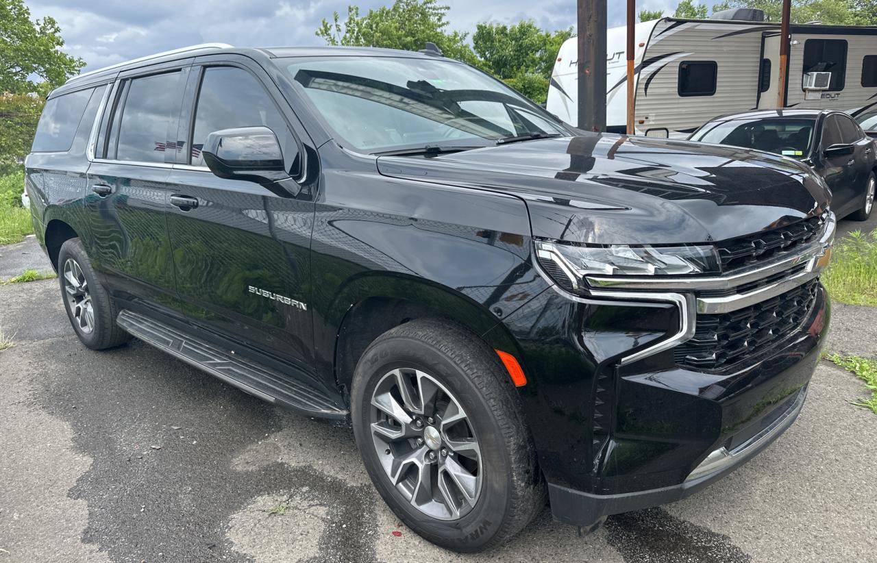 2021 Chevrolet Suburban C1500 Ls na sprzedaż w Hillsborough, NJ - Water/Flood