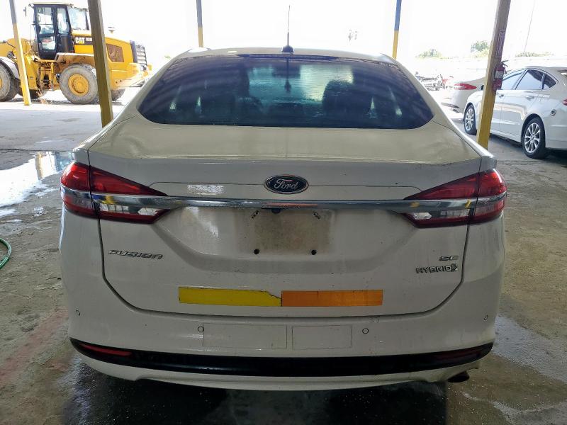 Седаны FORD FUSION 2017 Белый