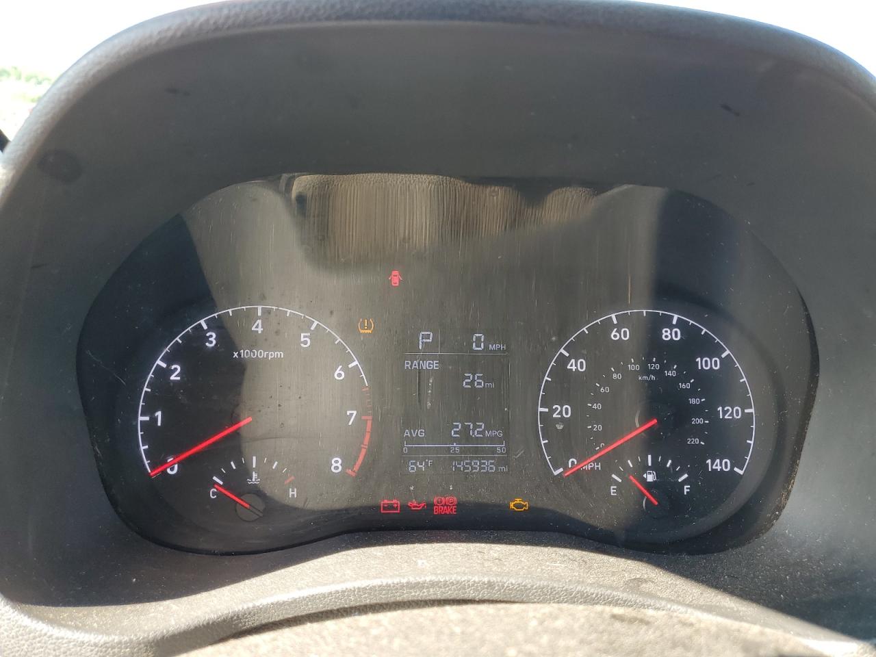 2019 Hyundai Accent Se VIN: 3KPC24A32KE082878 Lot: 55465075