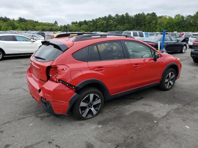  SUBARU CROSSTREK 2017 Red