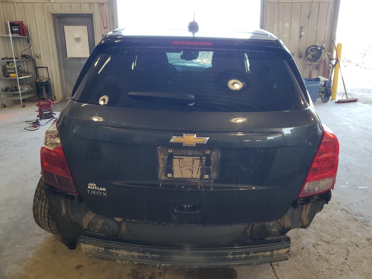 2020 Chevrolet Trax Ls VIN: 3GNCJKSB6LL218950 Lot: 58398475