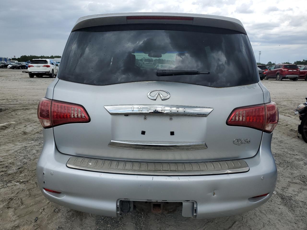 2011 Infiniti Qx56 VIN: JN8AZ2NE2B9005536 Lot: 56862505
