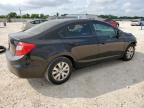 2012 Honda Civic Lx იყიდება New Braunfels-ში, TX - Front End