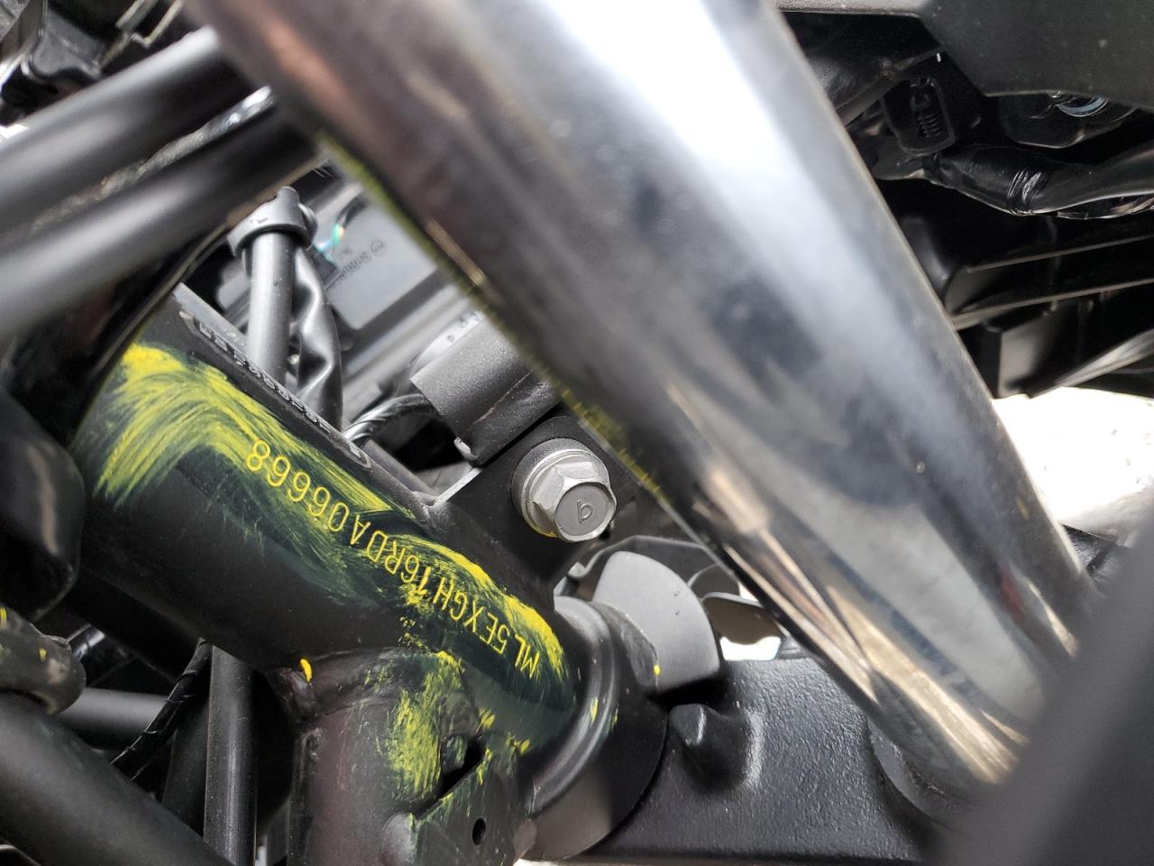 2024 Kawasaki Ex500 H VIN: ML5EXGH16RDA06668 Lot: 59167275