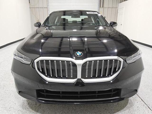  BMW 5 SERIES 2024 Black