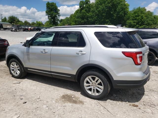  FORD EXPLORER 2019 Silver