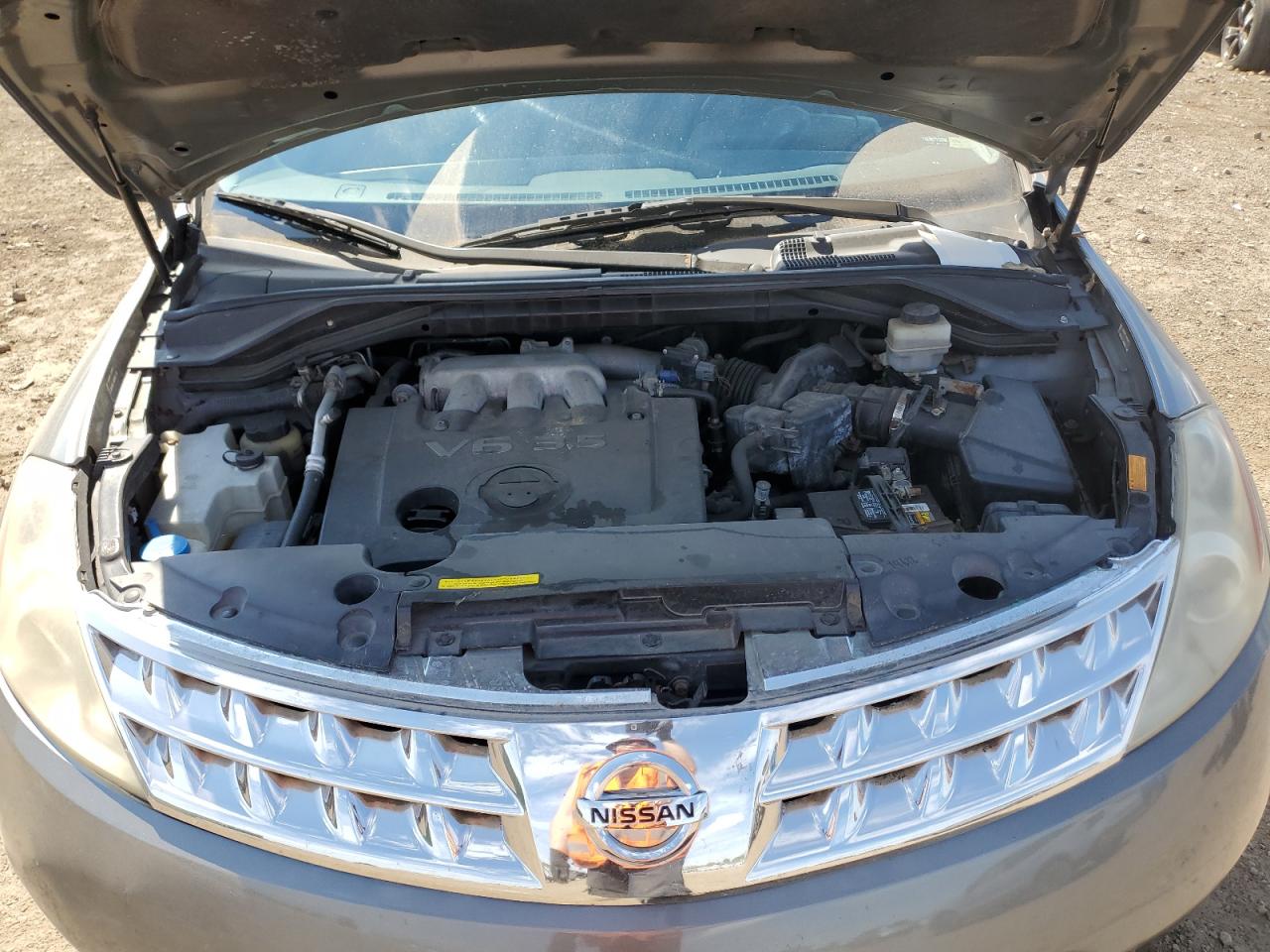 2007 Nissan Murano Sl VIN: JN8AZ08W47W622728 Lot: 56870765