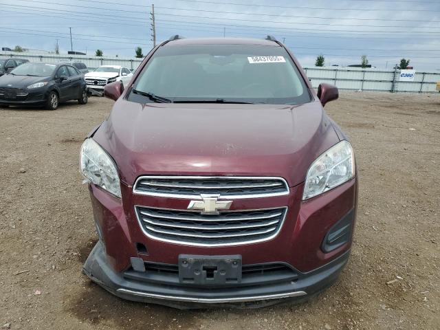  CHEVROLET TRAX 2016 Бордовый