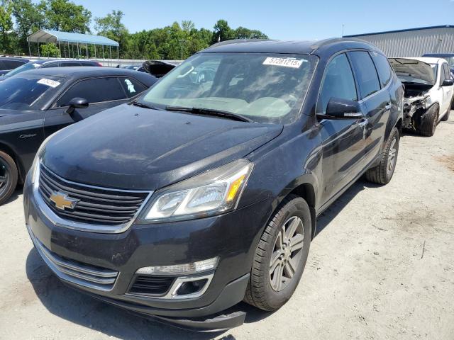  CHEVROLET TRAVERSE 2016 Черный