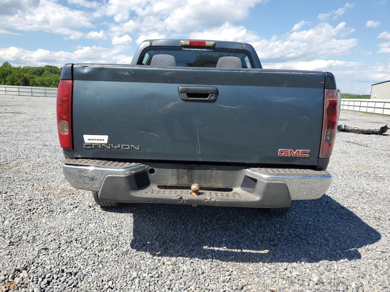 2006 GMC Canyon VIN: 1GTDT136X68117772 Lot: 55773785