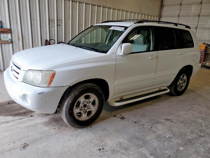 2003 Toyota Highlander Limited