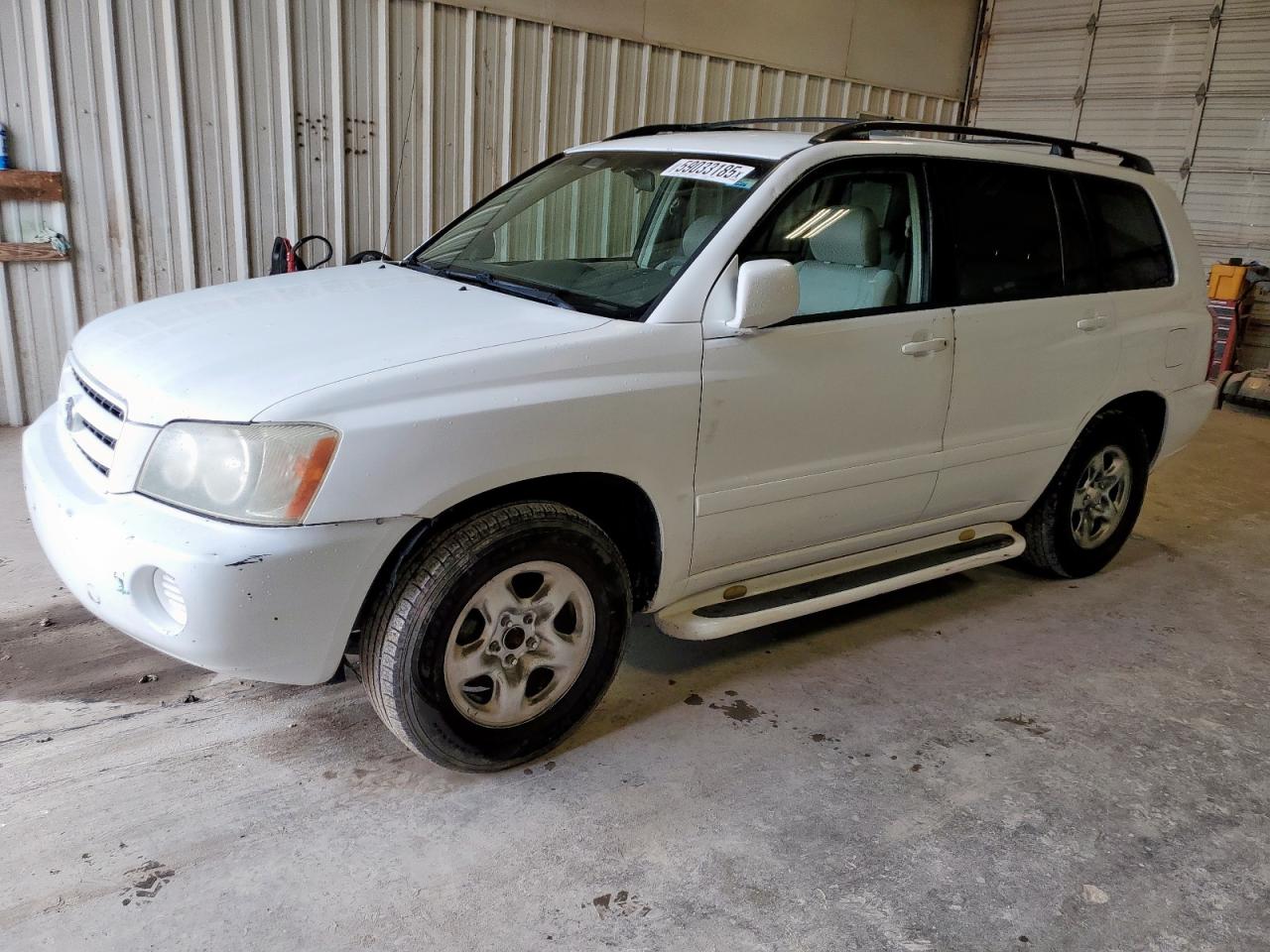 2003 Toyota Highlander Limited for Sale in Abilene, TX - Undercarriage