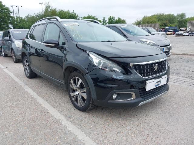 2017 PEUGEOT 2008 ALLURE BLUE HDI 