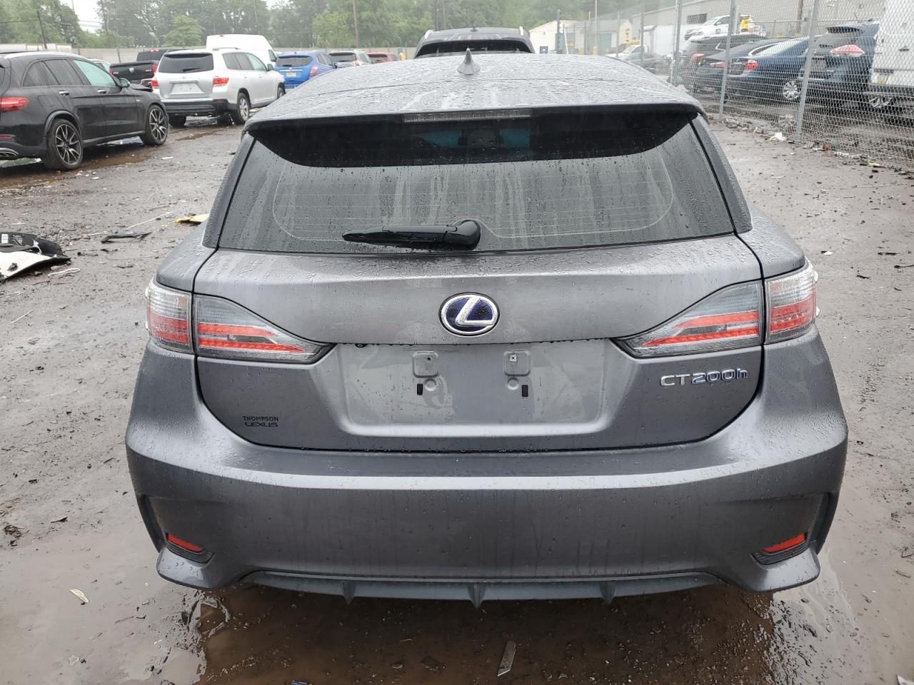 2015 Lexus Ct 200 VIN: JTHKD5BH6F2224463 Lot: 56843425
