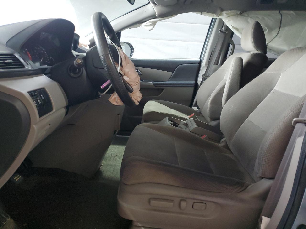 2014 Honda Odyssey Ex VIN: 5FNRL5H4XEB047824 Lot: 55829335