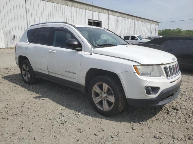  JEEP COMPASS 2012 White