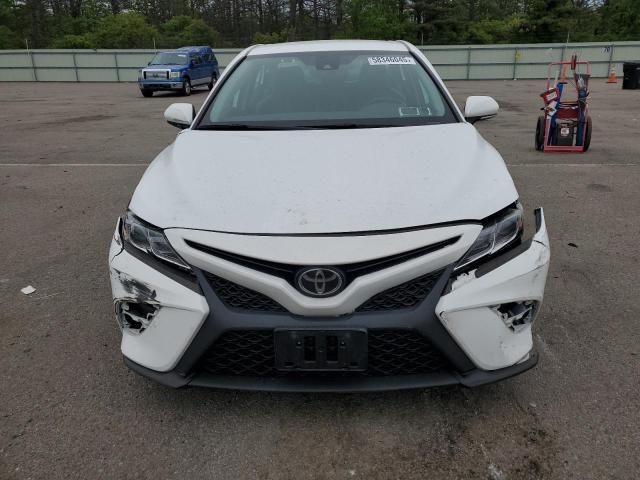  TOYOTA CAMRY 2020 Белы