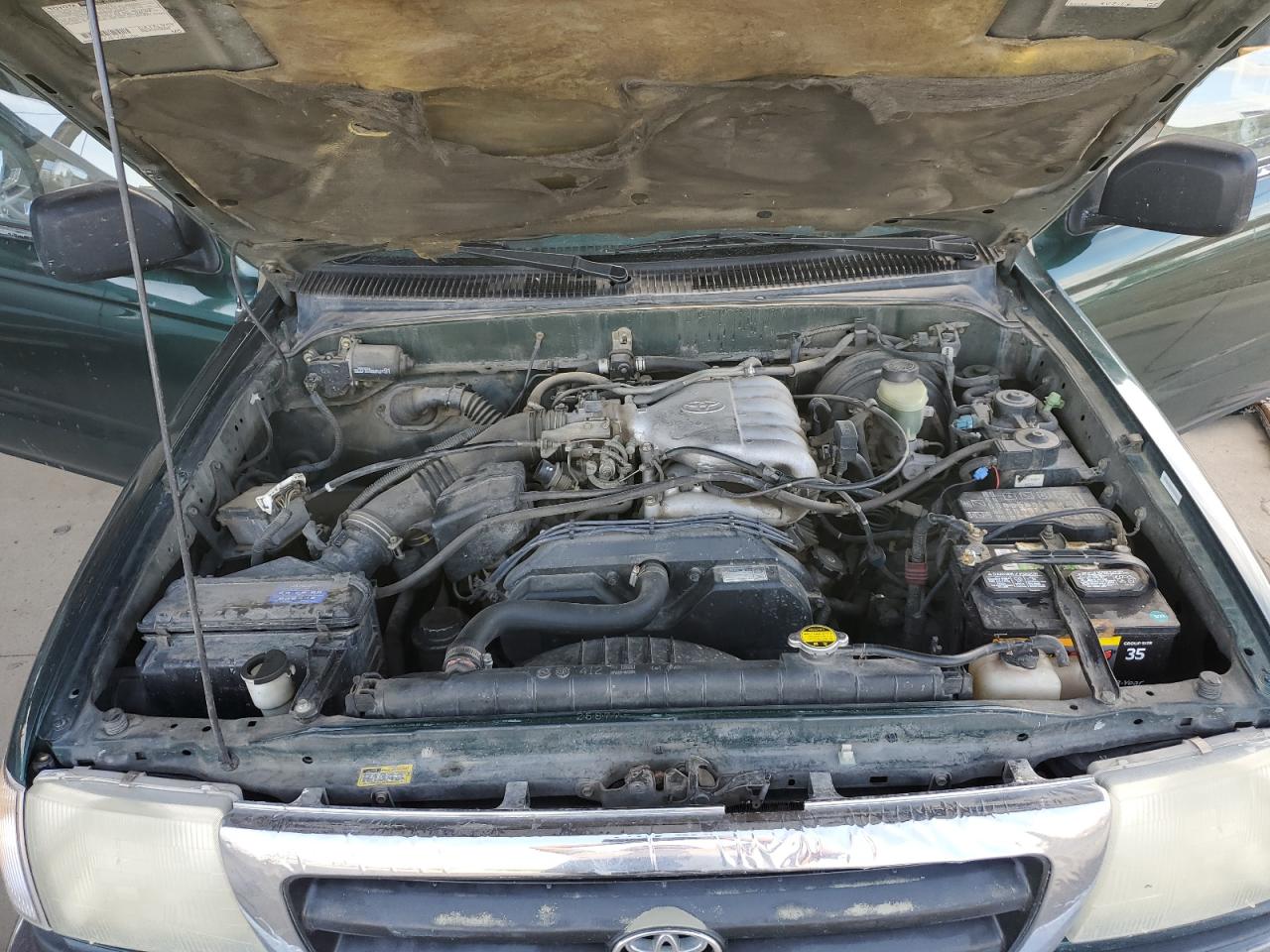 2000 Toyota Tacoma Xtracab VIN: 4TAWN72N8YZ668287 Lot: 57287475