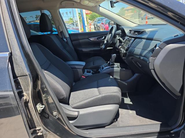  NISSAN ROGUE 2018 Black