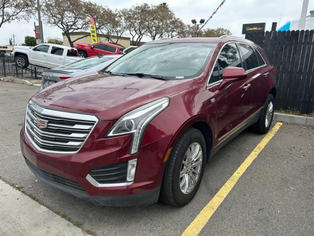 Паркетники CADILLAC XT5 2017 Бордовый