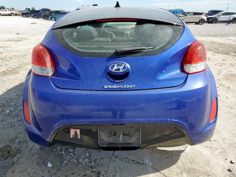 Coupet HYUNDAI VELOSTER 2013 Granatowy