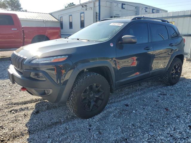  JEEP CHEROKEE 2016 Угольный