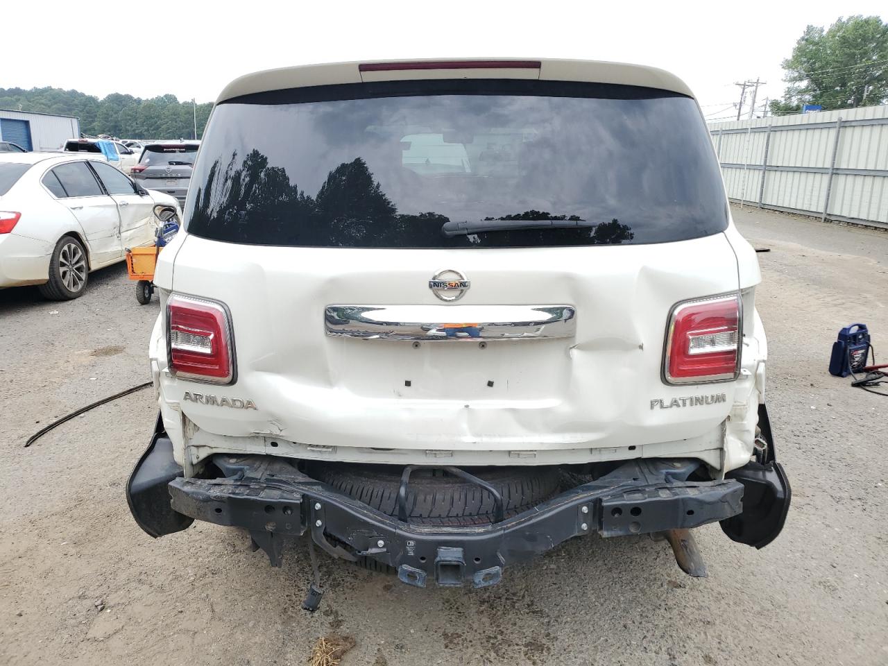 2018 Nissan Armada Platinum VIN: JN8AY2NF2J9331444 Lot: 55930115